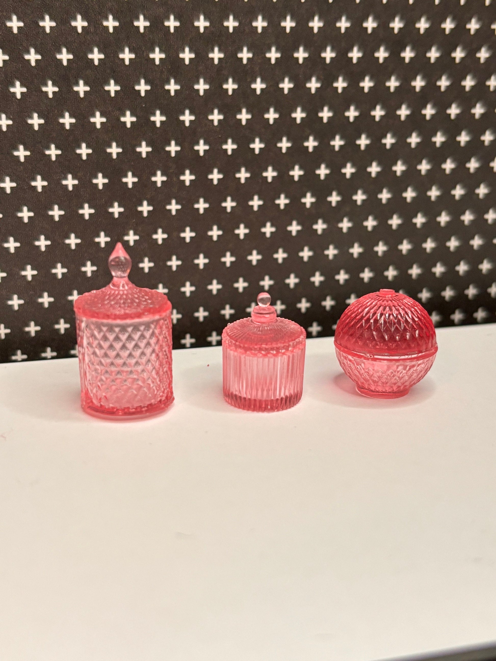 Custom 1:6 Dishes | custom dollhouse dish set for Barbie
