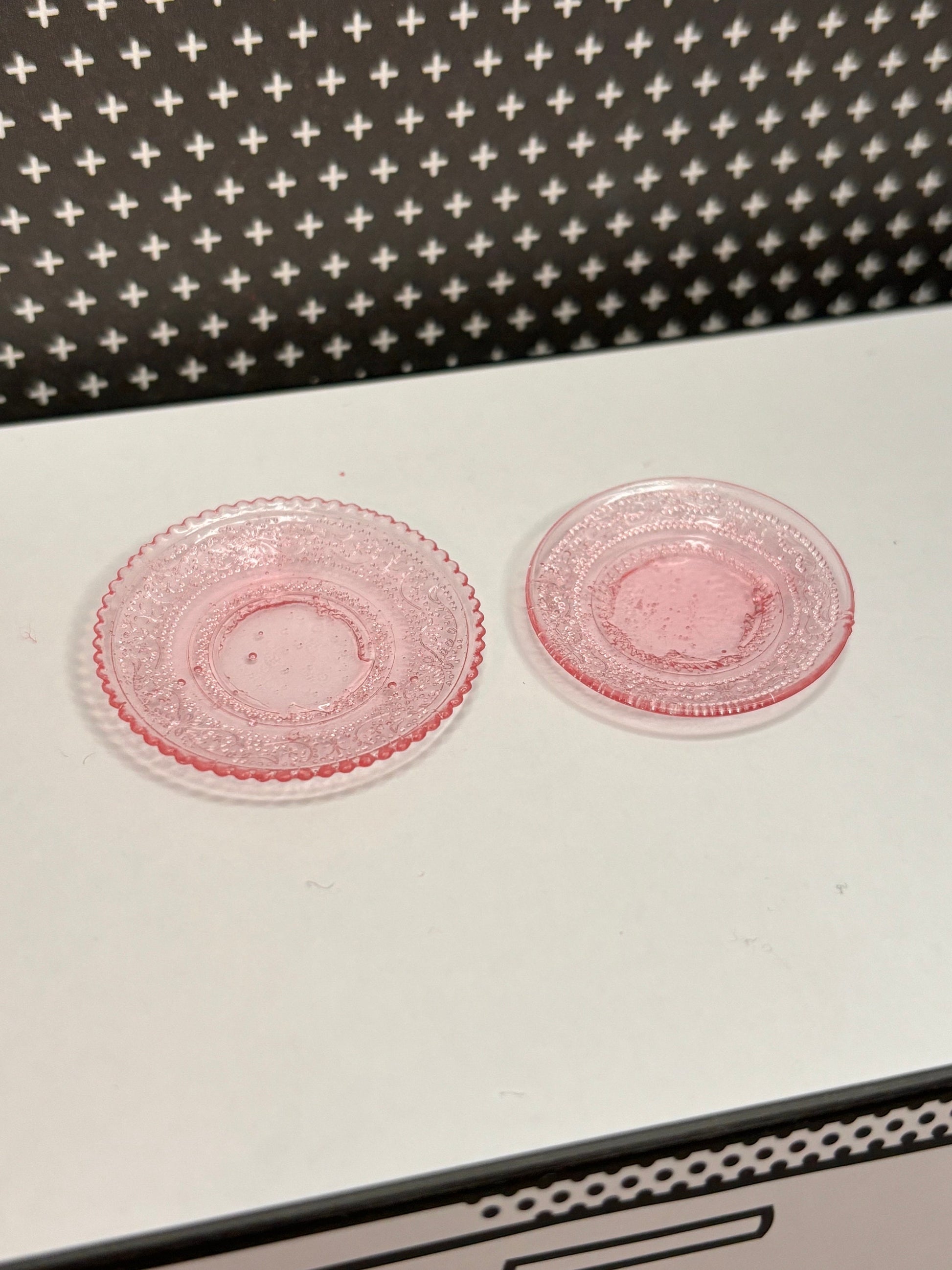 Custom 1:6 Dishes | custom dollhouse dish set for Barbie