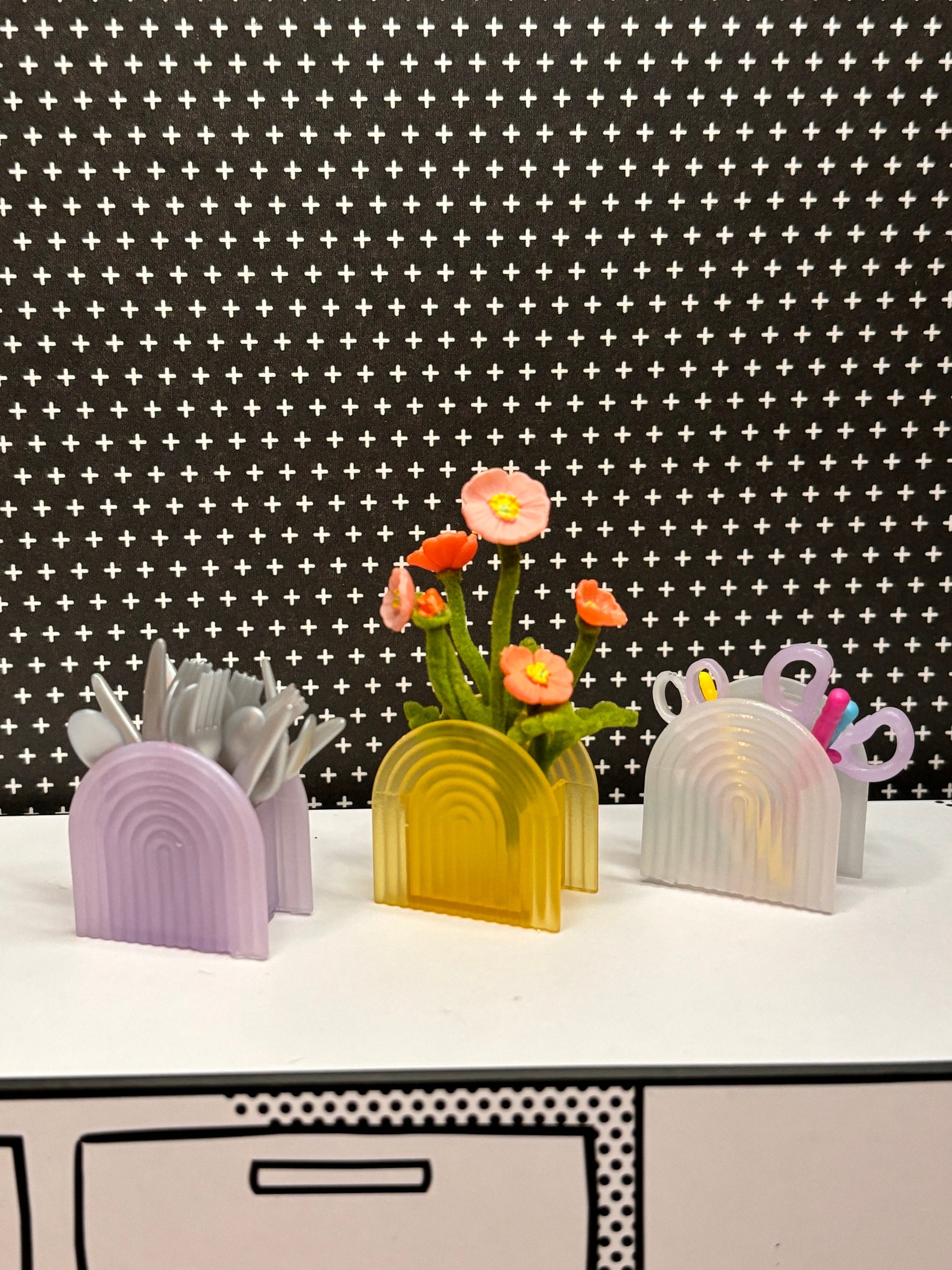 Custom 1:6 Vase | custom dollhouse dishes for Barbie